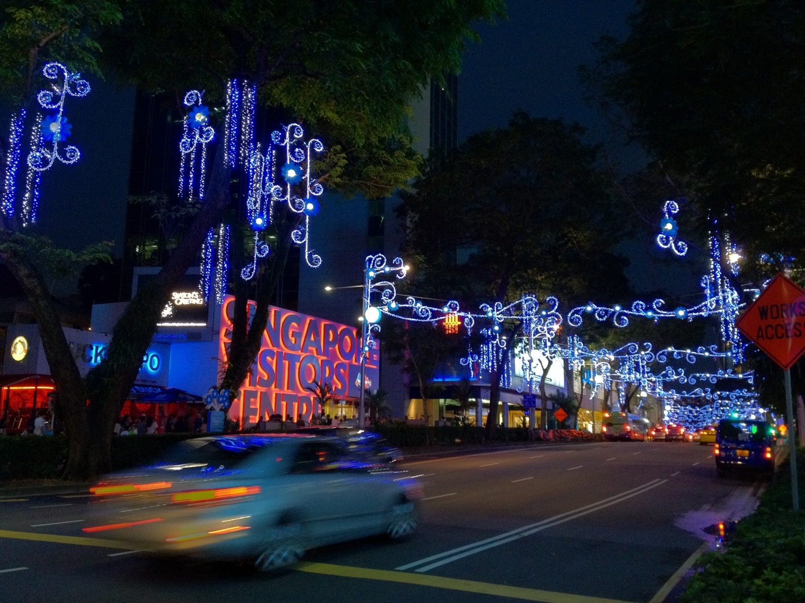 Singapore Orchard Road Christmas Illumination