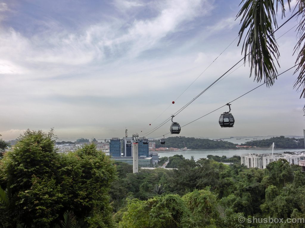 Singapore Cable Car