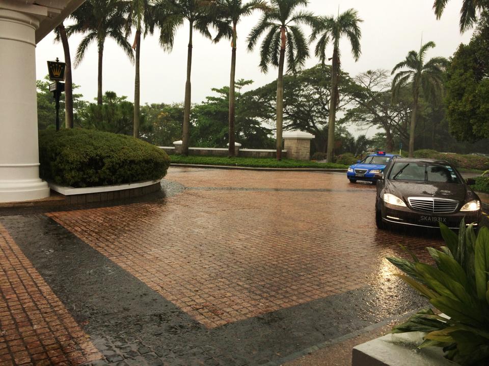 Rainy Sentosa