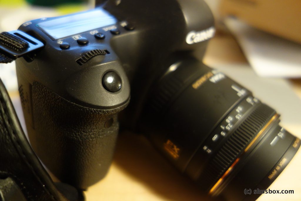 My EOS 6D